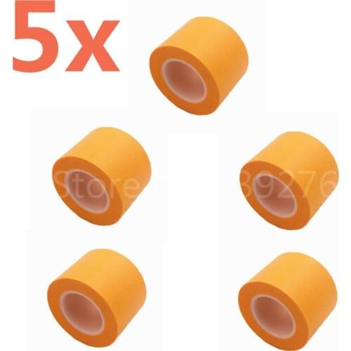 5 Pieces For RC Car TAMIYA 87063 Masking Tape Refill Set Paint Craft Tool Spray 40mm Remote Control Cars Buggy Truck