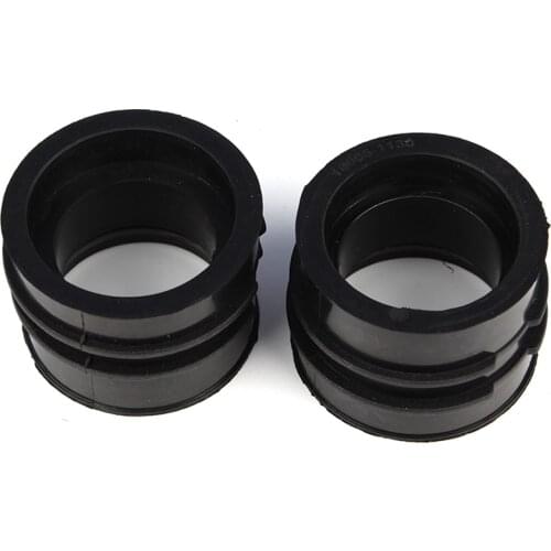 Motorcycle Carburetor Interface Intake Manifold Adapter Joint Boots Holder For KAWASAKI EX 500 EX500 NINJA 500R ZX1000 SCI73322