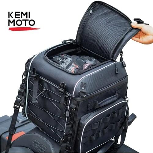 Motorcycle Bag Waterproof Tail Bag Universal For ATV For HONDA CBR600RR CB1000R For NINJA 400 Z650 Z750 Z800 Z900 GXSR CB500X