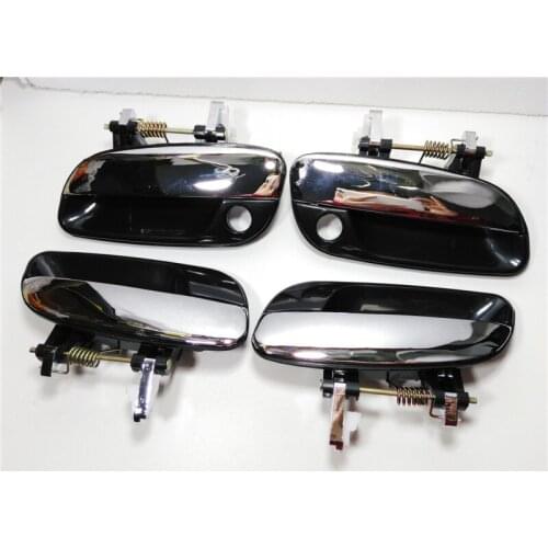 A Set /4PCS Electroplate silvery Outer Door Handle for Hyundai Elantra Door Outside Handle