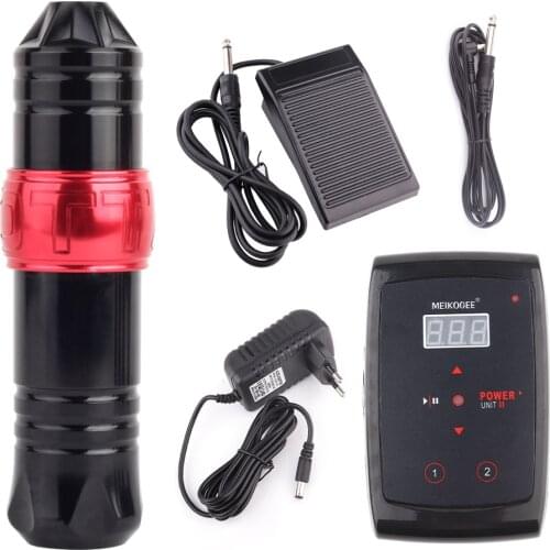 High Quality Tattoo Machine Kit Non-slip Tattoo Power Supply Rotary Tattoo Pen For Tattoo Artist