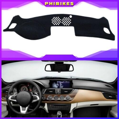 For BMW Z4 E89 2009~2016 Anti-Slip Anti-UV Mat Dashboard Cover Pad sun Shade Dashmat Protect Carpet Accessories 2012 2014 2015