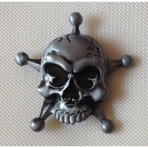 Newest Skull Belt Buckle