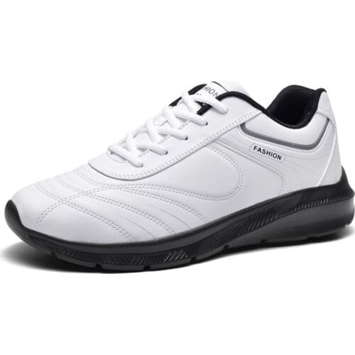 2021 New Designers Leather Sneakers Shoes Men Outdoor Casual Shoes Man Trendy Leisure Footwear Winter Autumn Male Walking Shoes