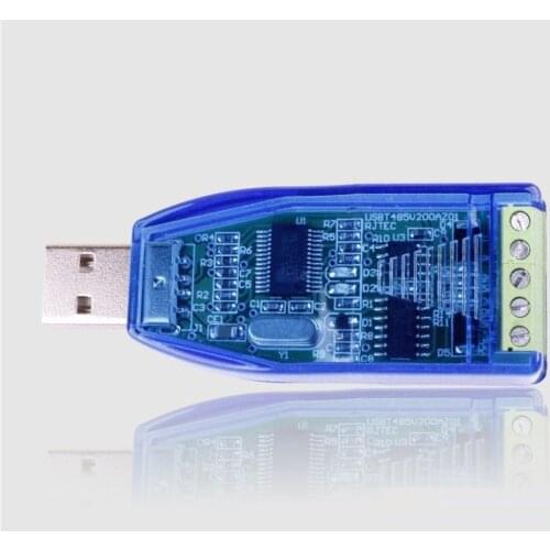 1PCS new Industrial USB To RS485/422 Converter Upgrade Protection CH340 RS485 Converter