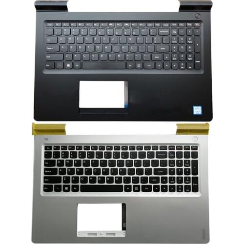 Original NEW Laptop Palmrest Upper Case US Keyboard For Lenovo IdeaPad 700 700-15 700-15ISK 5CB0L03480 5CB0N86629