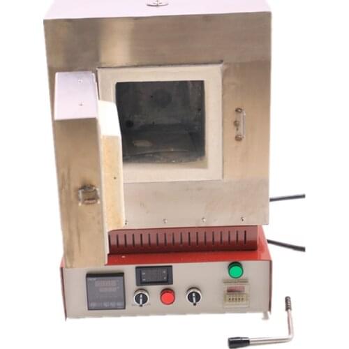 Dental Burnout Furnace Dental Lab Burnout Oven Ceramic Fiber Heating Muffle Furnace for preheating crucible and wax elimination