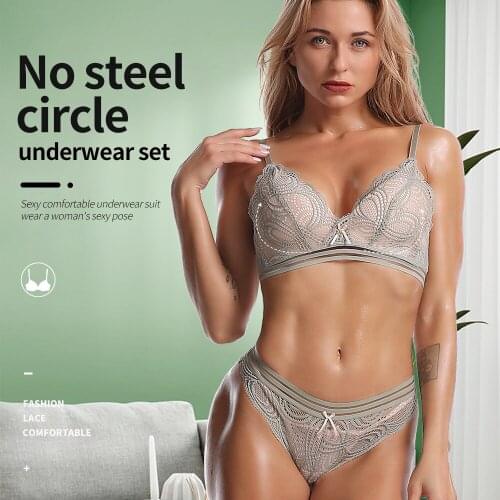 Sexy Lace Lingerie Set Womens Underwear Bra Female underwear Push Up Bras Sensual Lingerie Women set intimate Panties for women