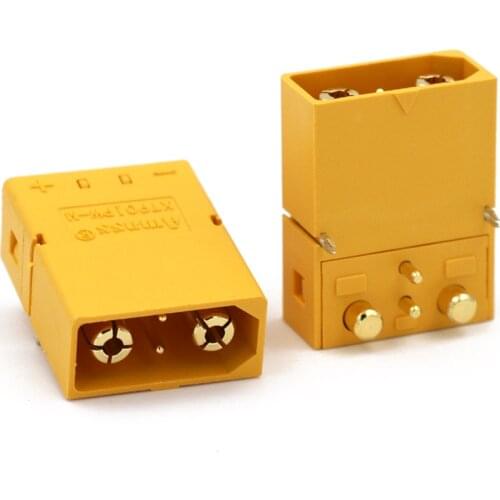 2PCS Amass XT90IPW-M XT90 XT90I-F PLUG