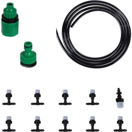 Water Misting Cooling System 10/20/25 Mist Sprinkler Nozzle Sprinkler Water Kits System Outdoor Garden Tool Mayitr