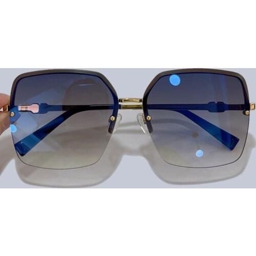 Sunglasses Women Brand Designer Mirror Retro Sun Glasses For Women Luxury Vintage Sunglasses Female Black Oculos