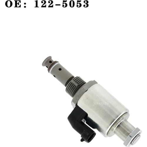Brand new high quality excavator accessories suitable for Caterpillar E325C main pump solenoid valve 24V OE: 122-5053 1225053