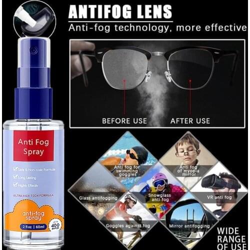 Glass Anti-fog Supplies Agent Car Spray Prevents Windows Cleaner Glass Car For Glass Mirrors Window Fogging Glasses
