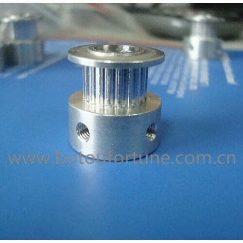 T2.5-6 types of timing pulley 38 teeth 6mm width for 3D printer 6pcs