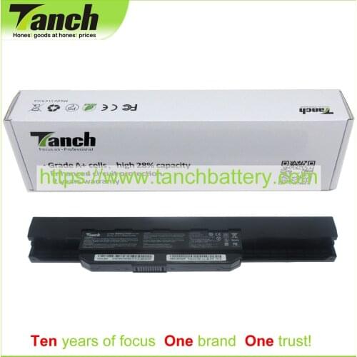 Tanch Laptop Battery for ASUS A31-K53 A31K53 4732424 K53L89H A83 K53BY X54HY X53 X54 K53SJ X43S P53 A43SJ 14.4V 4cell