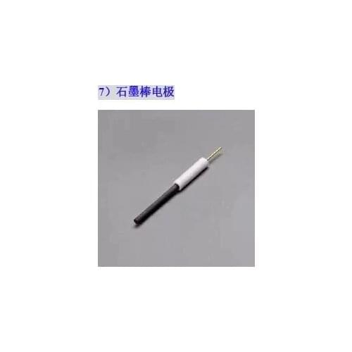 Carbon Electrode 6mm Graphite Bar Electrode Tetrafluorographite Electrode Graphite Working Electrode