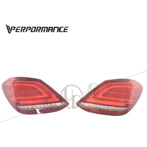 C class W205 rear lights fit for C class W205 old to new 2019year style tail lights