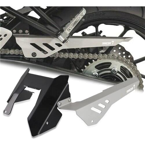Tracer7 LOGO Chain Protection Cover FOR YAMAHA TRACER 7 2020-2021 TRACER 7 GT Chain Guard Aluminum Cage Motorcycle Accessories