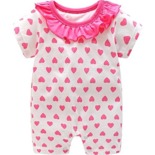 ZWF667 Summer Boys And Girls Fashion Cloth Newborn Baby Climbing Clothes Baby Girl Romper Infant Animal Costumes Pajamas