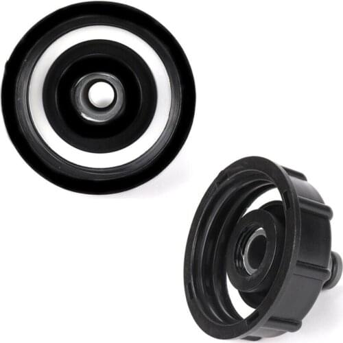 1 * 7.5*7.5*5cm IBC Adapter Connectorr Water Tank Valve To 1/2\" Garden Small Nipple Hose Fit Most Standard UK And Euro