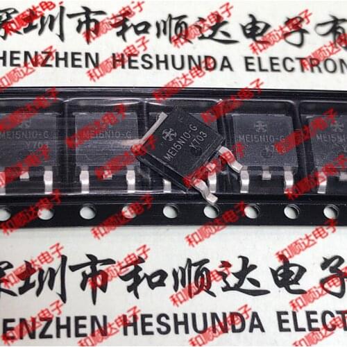 10pcs/lot ME15N10-G New stock TO-252 100V 14.7A