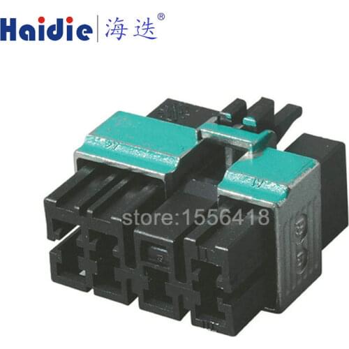 2sets 7pin Auto wiring harness housing plug electrical connector 144519-2