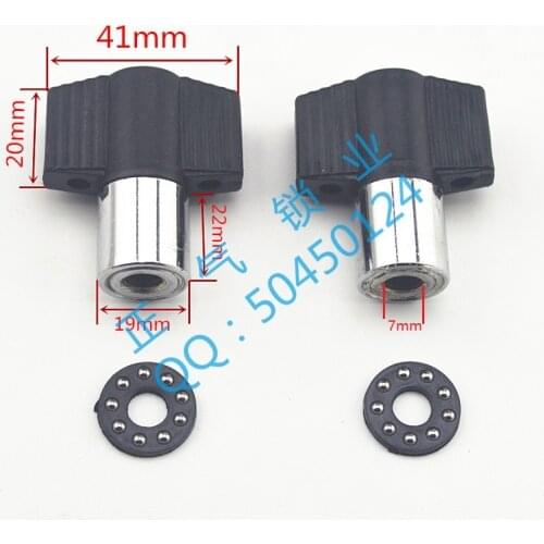 Clamp handles For DEFU Key Cutting Machine Parts Locksmith Tools 2 pieces/lot