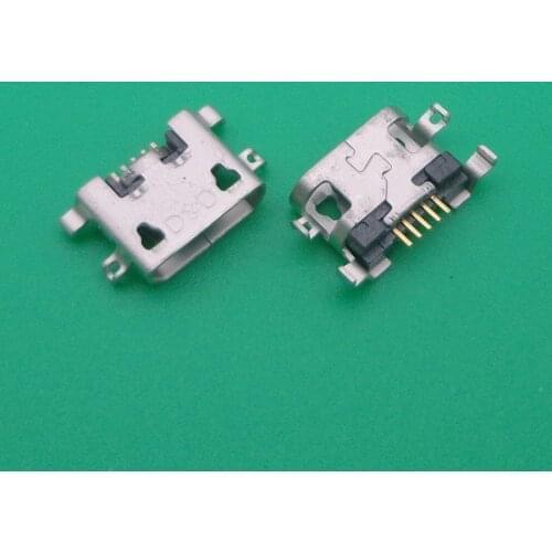 2PCS Micro Usb Jack Charging Port connector For Huawei Y600 Y511-T00 Y511-U10 U30 Y530 Y535 Y535D Y610 for Lenovo S6000 Tablet