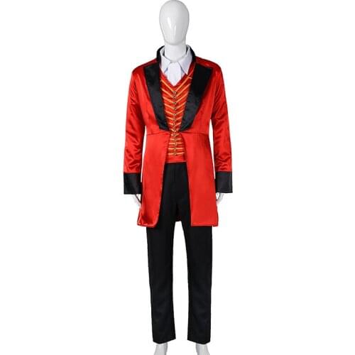 2020 The Greatest Showman P. T. Barnum Full Set Customized Uniforms Cosplay Costume