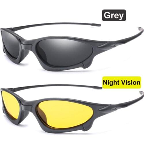 2021 Brand Design Anti-Glare Polarized Sunglasses Mens Driving Sun glasses For Men Lens Male Goggles