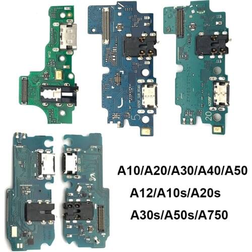 50PCS, USB Charge Port Dock Connector Charging Board Flex Cable For Samsung A10 A10S A20 A20S A21S A30 A30S A40 A50 A50S A750