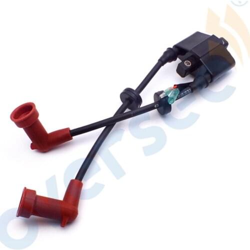 6F5-85570-00 Outboard Ignition coil assembly for YAMAHA Outboard Engine PN Outboard Motor 6F5-85570