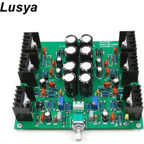 JLH HOOD1969 Class A Amplifier Audio Board AC 12V Preamp Board Diy Kits / Finished Amplifier Board T0305