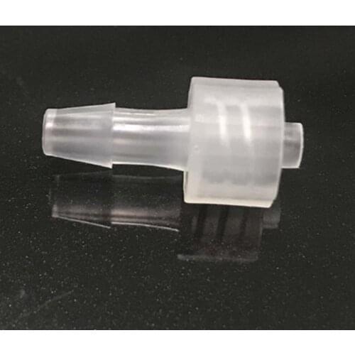 Ozone Therapy Parts of Panel Mount Male or Female Luer Connectors with Blue White Washer