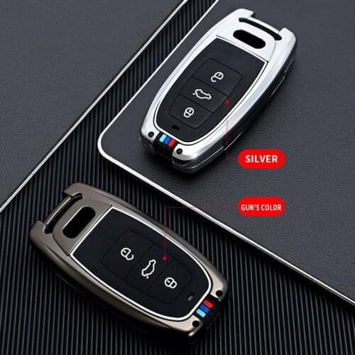 2021 New Car Key Cover Protect For Audi A4 A4L A5 A6 A6L Q5 S5 S7 Protect Shell Decoration Protection Key Case