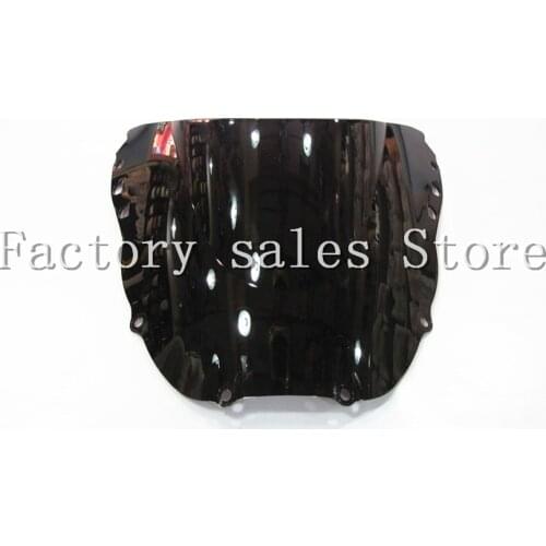 For Honda CBR 900 RR 919 1998 1999 black Windshield WindScreen Double Bubble CBR919 CBR900RR 900RR CBR900 98 99