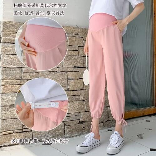 GOARYUNVE Maternity Shorts