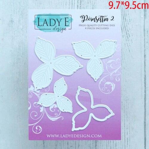 Clover frame New Dies 2021 Metal Christmas Dies DIY Dies photo album cutting dies Scg new die for cutting rapbook label die