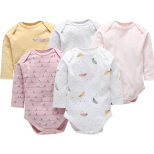 COSPOT Wholesale Newborn Carterss Romper Baby Girls Boys Spring Jumpsuit Newborns Body Suit Baby Boy Girl Clothes 2021 New 25