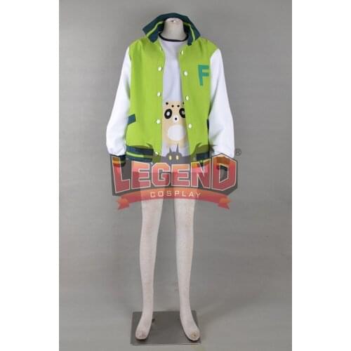 Nitro Super Sonic Fuuri Watanuki Cosplay costume custom made