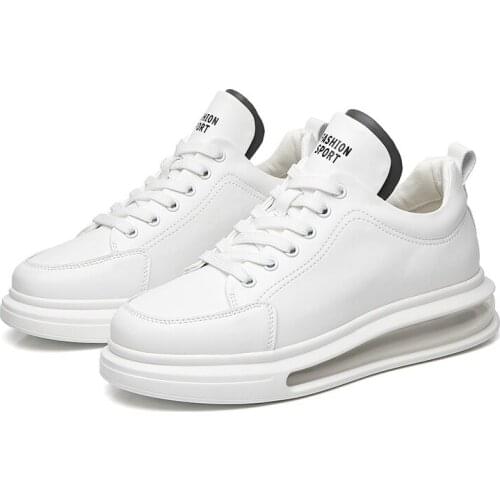 Mens Sneakers 2020 Summer Light Mens Run Shoes Trend Casual Mens Increased Shoes Brand Men Vulcanize Shoes