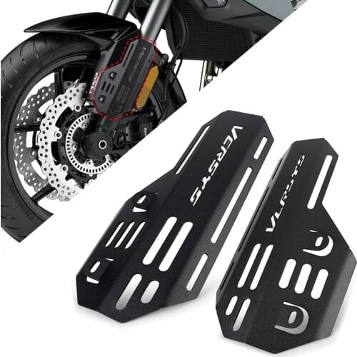 Matte Black Front Fork Shock Absorber Guard Protective Cover for Kawasaki VERSYS 1000 650 2015-2020 2019 2018 2017 2016