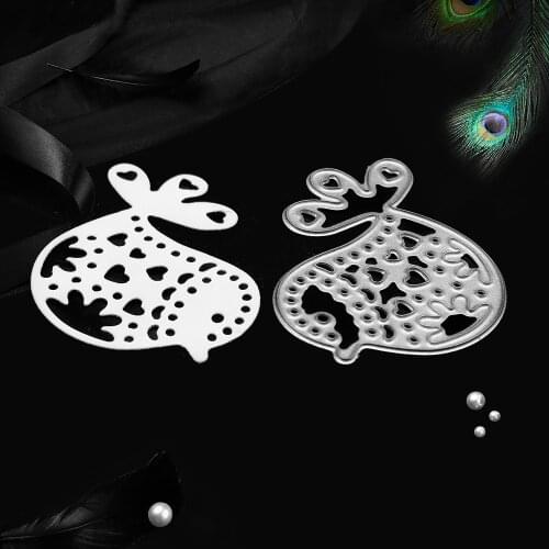 Handmade Metal Card Cutting Mold Crafts Childrens Puzzle DIY Card Making Embossing Mold Clip Art Album Decoration Mold Template