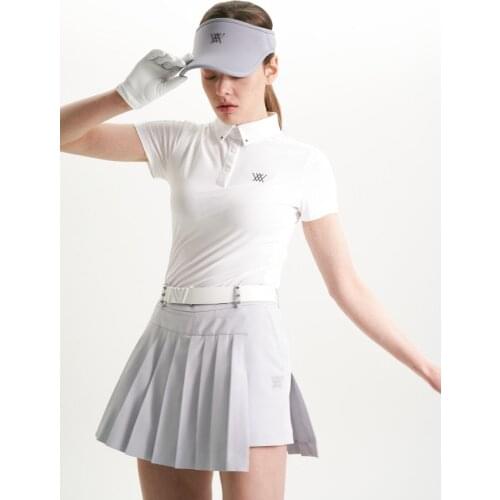 Fashion Ladies Irregular Skirts Golf Short Skirt Women Sports Clothing