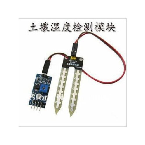 Free Shipping soil the hygrometer detection module robot intelligent car soil moisture sensor Special promotions