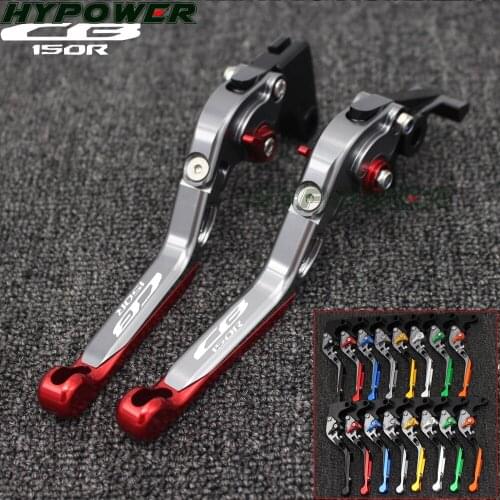 Motorcycle Folding Extendable CNC Moto Adjustable Clutch Brake Levers for HONDA CB150R CB 150R 2017-2018 CB150SS