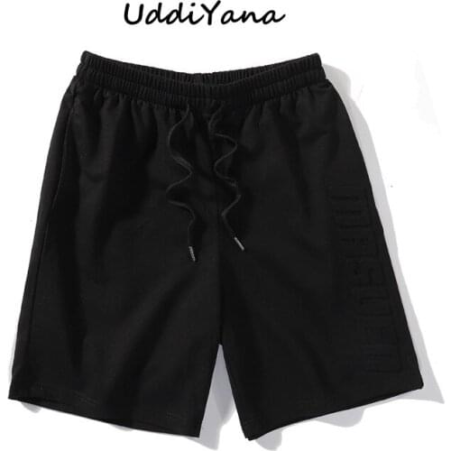 NEW Summer Womens Shorts Mens Shorts Sweatpants Male Pants Moletom Masculino Solid Homme Ropa Hombre Pantalon Cotton Beachwear