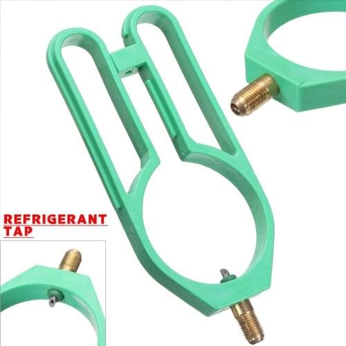 R134A AC Refrigeration Gas Can Side Quick Tap Taper Can With 1/4" Valve for Car Auto AC Air Conditioning