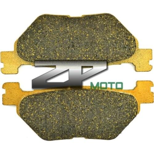 Brake Pads For XV 1700 Road Star Warrior (Floating discs/3 spoke cast wheels) (XV17 PCS/PCT) 2004-2005 Rear OEM New High Quality