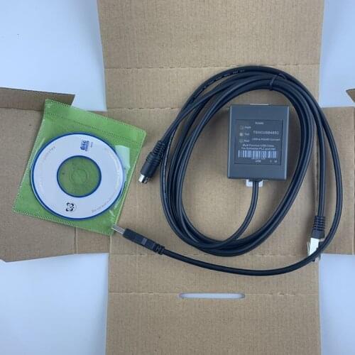 TSXCUSB485C USB to RS485 interface TSXCRJMD25 Adapter replace TSXPCX3030 Connect to Premium Micro Nano PLC,HAVE IN STOCK